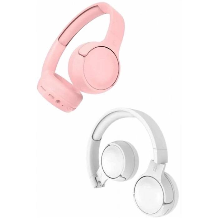 VipMarketim Kablosuz Bluetooth Kulaklık Kulak Üstü Ayarlanabilir Uzun Ömürlü