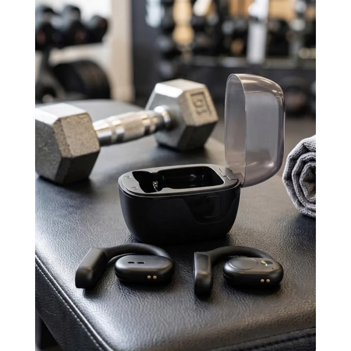 VipMarketim Kablosuz Bluetooth Kulaklık Otomatik Bağlantı Dokunmatik Kontrol Şarj Kutulu