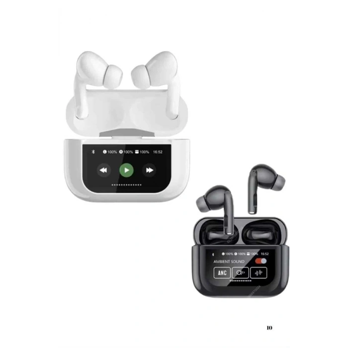 VipMarketim Kablosuz Bluetooth Kulaklık Pro Yeni Nesil Dokunmatik Kontrol