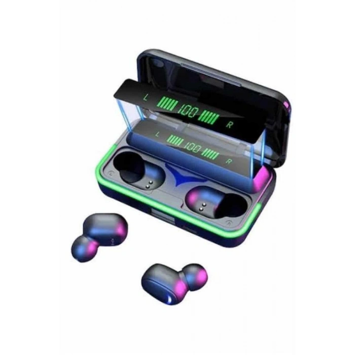 VipMarketim Kablosuz Bluetooth Kulaklık Rgb Gaming Oyuncu Kulaklığı Gecikme Önleyici