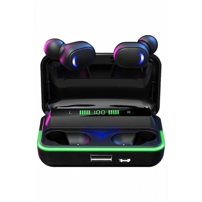 VipMarketim Kablosuz Bluetooth Kulaklık Rgb Gaming Oyuncu Kulaklığı Gecikme Önleyici