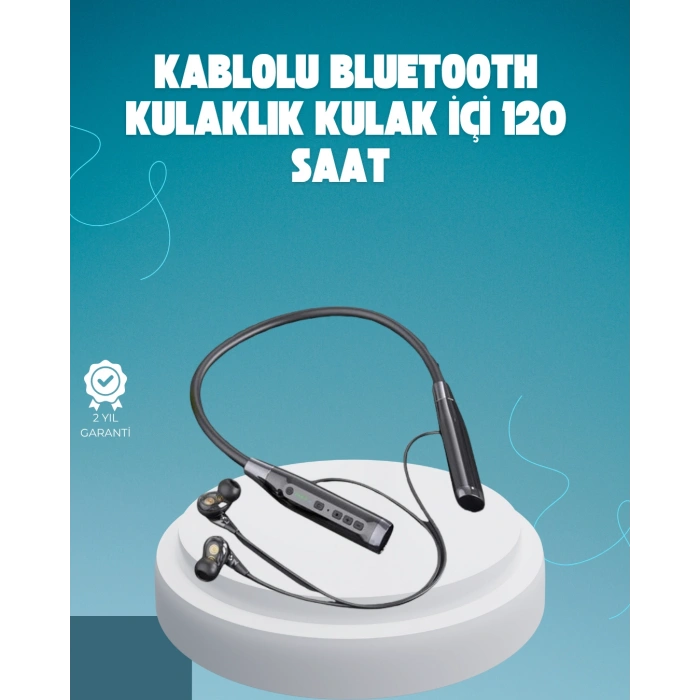 VipMarketim Kablosuz Bluetooth Kulaklık – Uzun Ömürlü Batarya Ergonomik Tasarım Gürültü Engelleyici