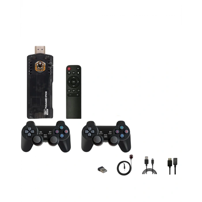 VipMarketim Kablosuz Gamepadli Retro Oyun Konsolu HDMI HD Çıkış Android Destekli