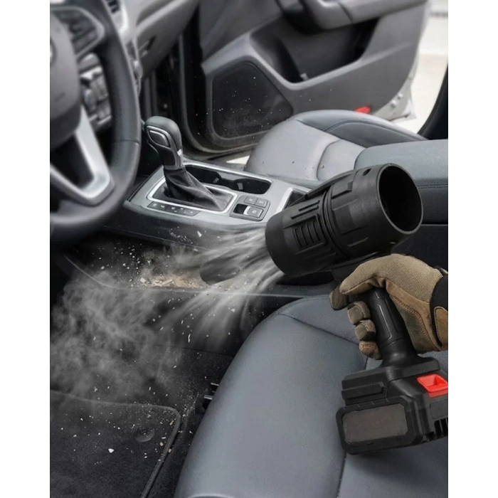 VipMarketim Kablosuz Hava Üfleme Makinesi Bahçe Yaprak ve Toz Temizleme Üfleyici