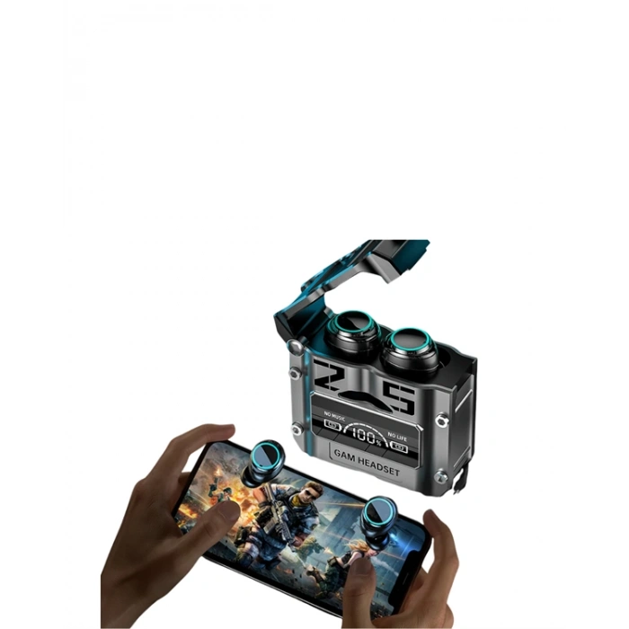 VipMarketim Kablosuz Kulak İçi Kulaklık | Gecikmesiz Oyun Modu | IOS ve Android Uyumlu