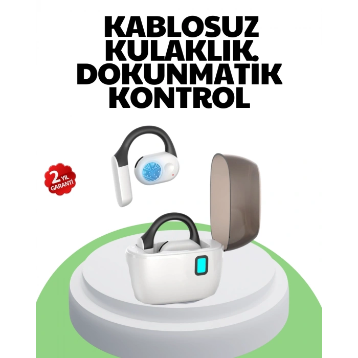 VipMarketim Kablosuz Kulak İçi Kulaklık – Gürültü Azaltma Net Ses Eller Serbest Arama Özelliği