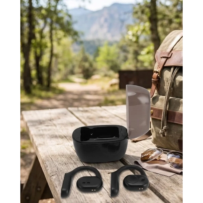 VipMarketim Kablosuz Kulaklık Uzun Süreli Kullanım Dokunmatik ve Otomatik Bağlantı