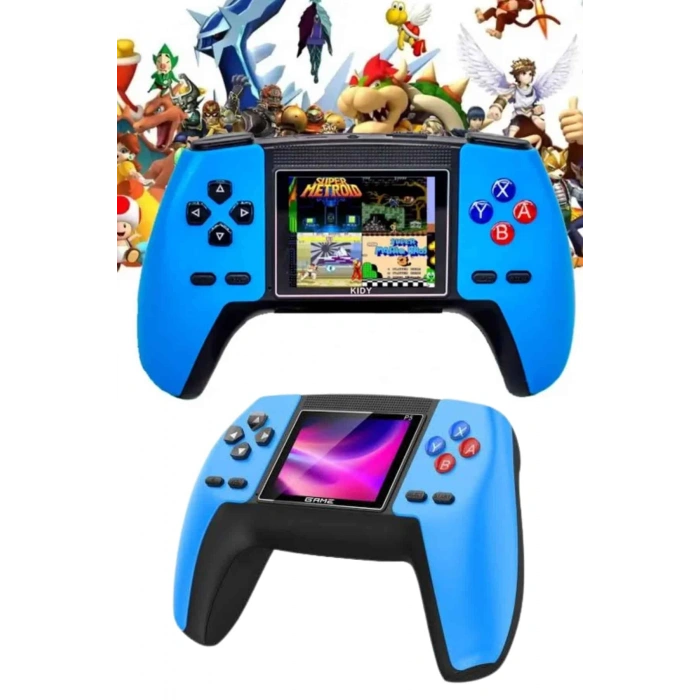VipMarketim Kablosuz Oyun Konsolu Atari Game Stick Retro Konsol 520 Oyunlu