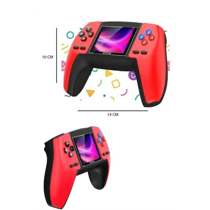 VipMarketim Kablosuz Oyun Konsolu Atari Game Stick Retro Konsol 520 Oyunlu