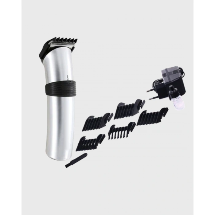 VipMarketim Kablosuz Profesyonel Tıraş Makinesi – Şarjlı 60 Dakika Kullanım Süreli Çelik Bıçaklı Sessiz Motor