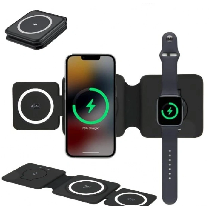 VipMarketim Kablosuz Şarj Standı