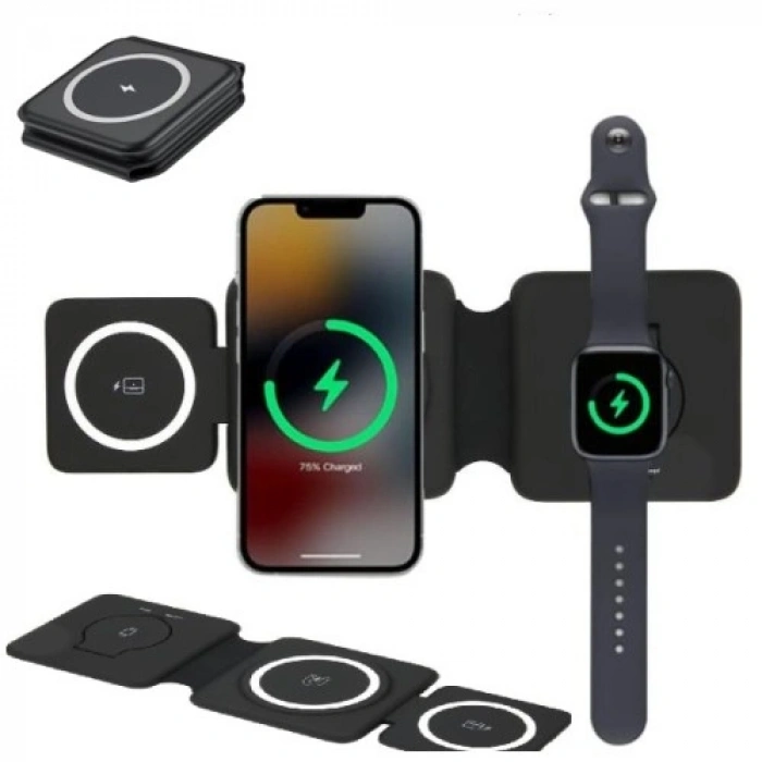 VipMarketim Kablosuz Şarj Standı