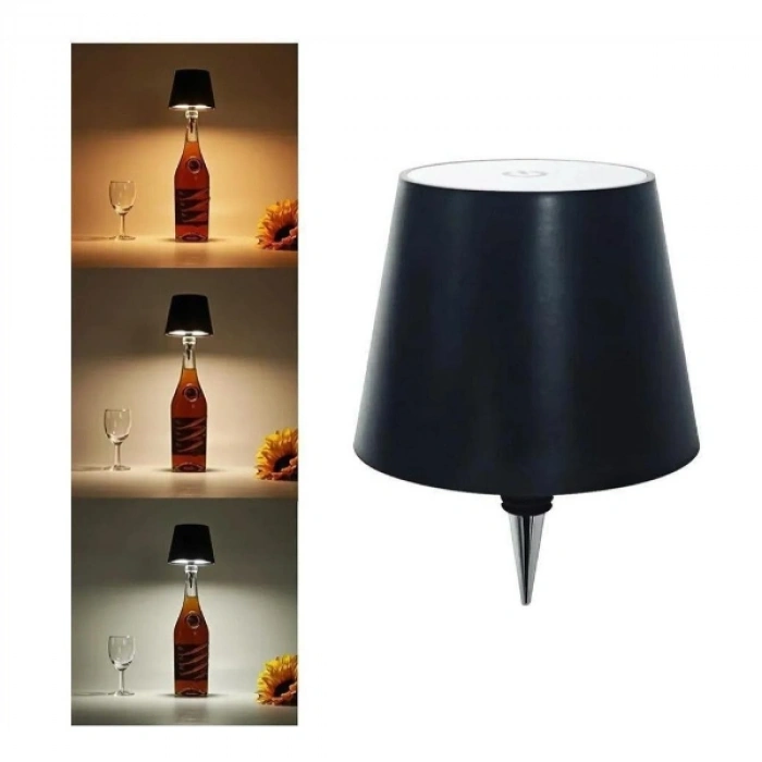 VipMarketim Kablosuz Şişe Lambası