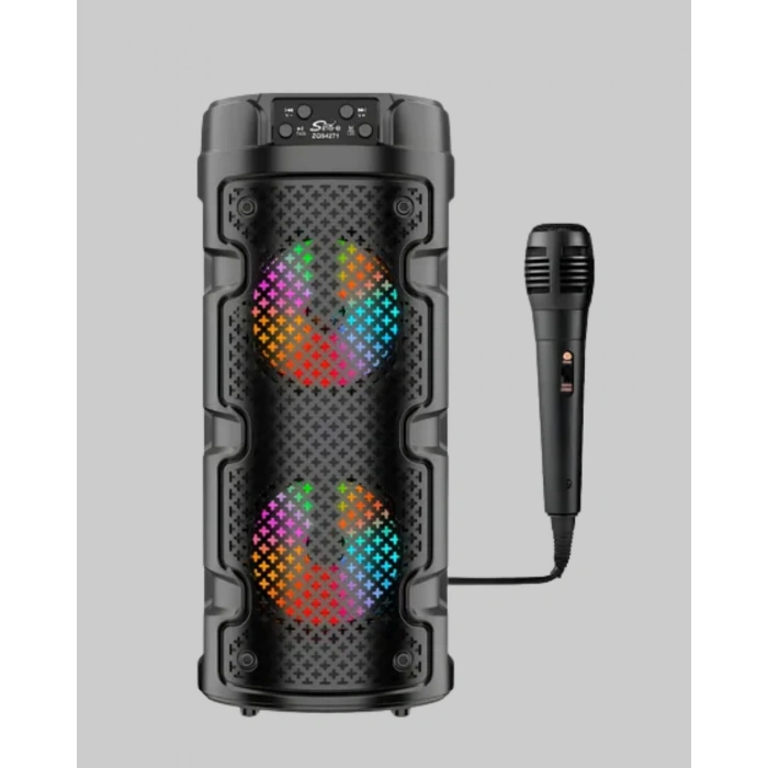 VipMarketim Kablosuz Stereo Hoparlör USB + SD Kart + AUX Destekli Bluetooth 5.0