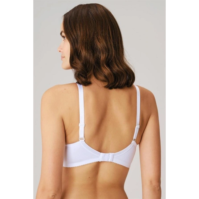 VipMarketim Kadın Balenli Desteksiz Dolgusuz Toparlayıcı Günlük Klasik Küçültücü Sütyen (3525)