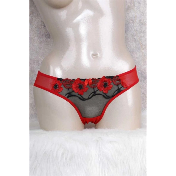 Vipmarketim Kadın Dantelli Slip ( ) (kod:2739)