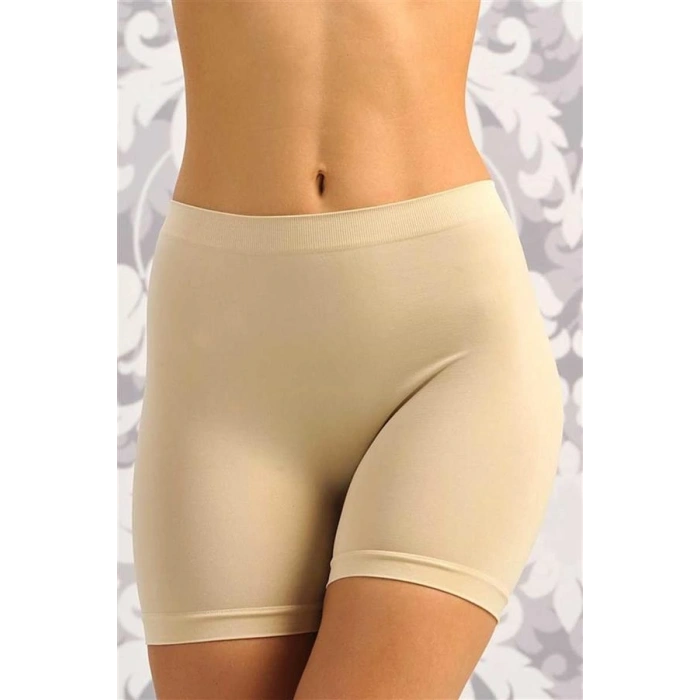 Vipmarketim Kadın Dikişsiz Kısa Paçalı Etek Altı Şort ( ) (kod:2422)