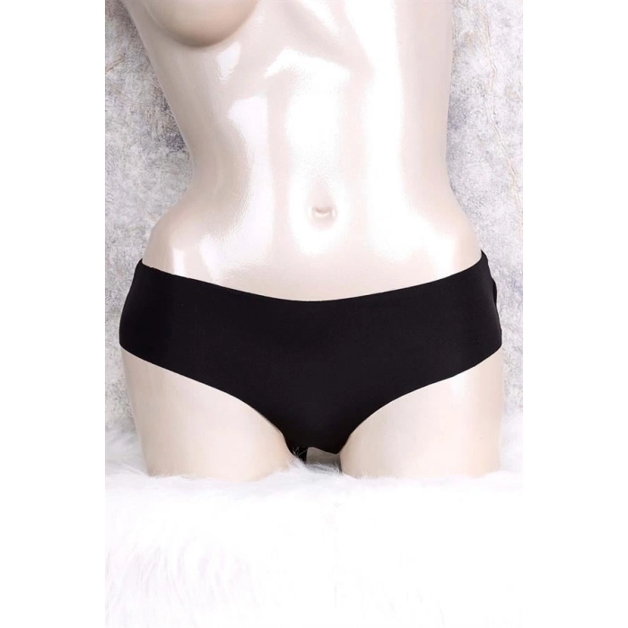 VipMarketim Kadın Günlük Basic Lazer Kesim Slip (2716)