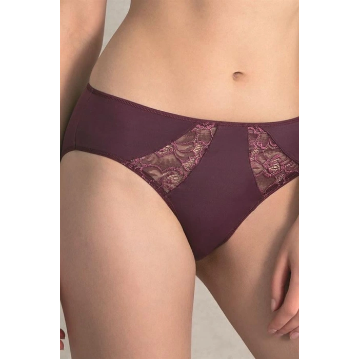 VipMarketim Kadın Mikro Kumaş Dantelli Slip (2780)