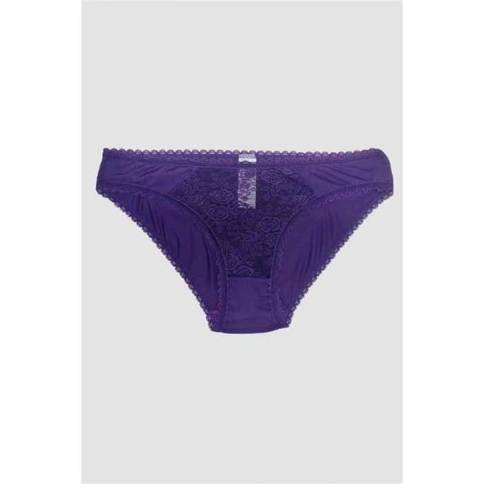 Vipmarketim Kadın Pamuklu Dantelli Slip ( ) (kod:2784)