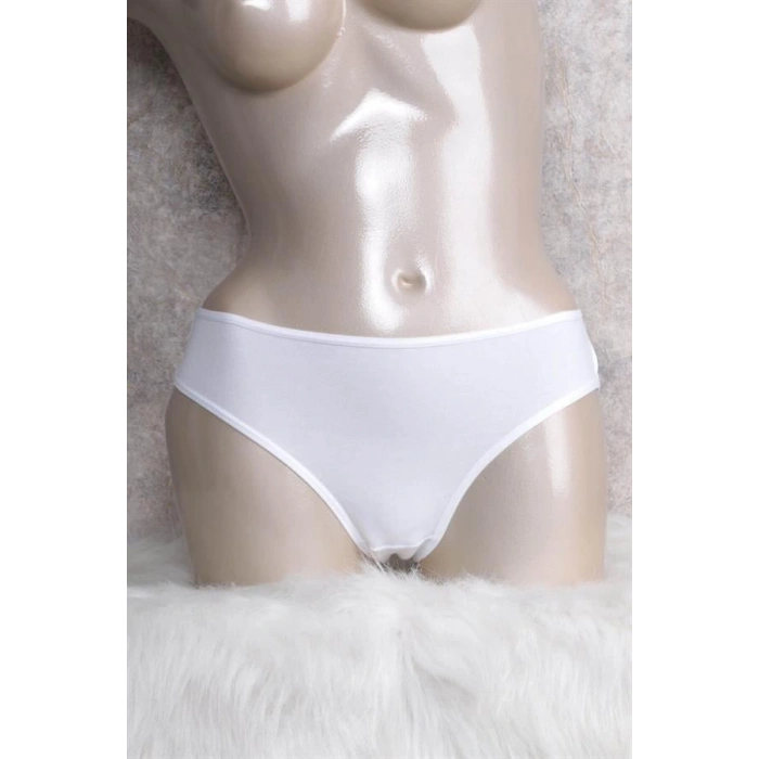 VipMarketim Kadın Pamuklu Düşük Bel 3lü Paket Slip (2657)