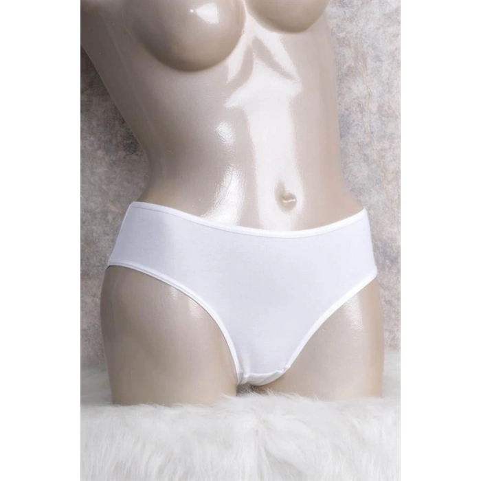 VipMarketim Kadın Pamuklu Orta Bel 3lü Paket Slip (2658)