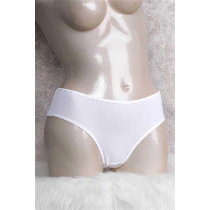 Vipmarketim Kadın Pamuklu Orta Bel 3lü Paket Slip ( ) (kod:2658)