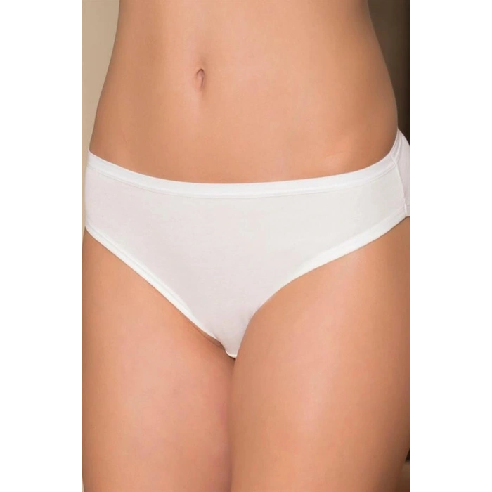 VipMarketim Kadın Pamuklu Ribana Slip (2687)