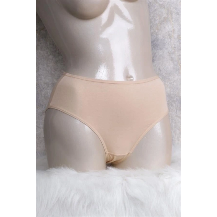 VipMarketim Kadın Pamuklu Yüksek Bel 3lü Paket Slip (2659)