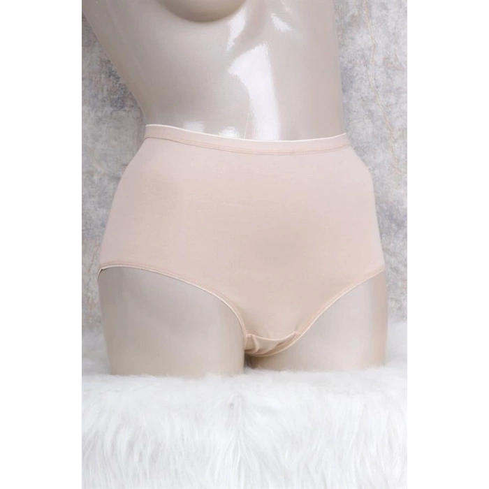 VipMarketim Kadın Pamuklu Yüksek Bel Geniş Bel Lastikli Külot (2678)