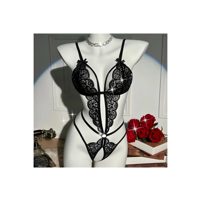 VipMarketim Kadın Seksi Dantelli İç Çamaşırı