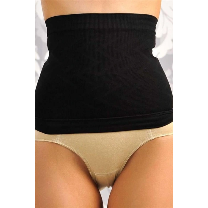 VipMarketim Kadın Toparlayıcı Bel İnceltici Dikişsiz Sıkı Bel Korse ( ) (Kod:5231)