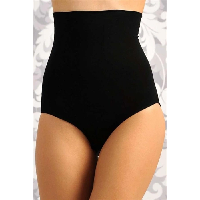 Vipmarketim Kadın Toparlayıcı Bel İnceltici Dikişsiz Yüksek Bel Külot Korse (2540s)