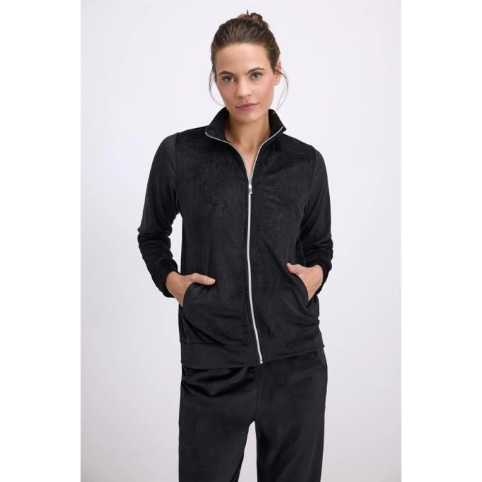 VipMarketim Kadın Uzun Kol Sweatshirt Ve Pantolon Takım ( 11548 )