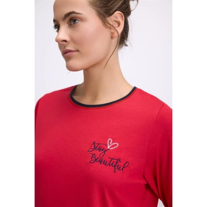 VipMarketim Kadın Uzun Kol Sweatshirt Ve Pantolon Takım ( 11583 )