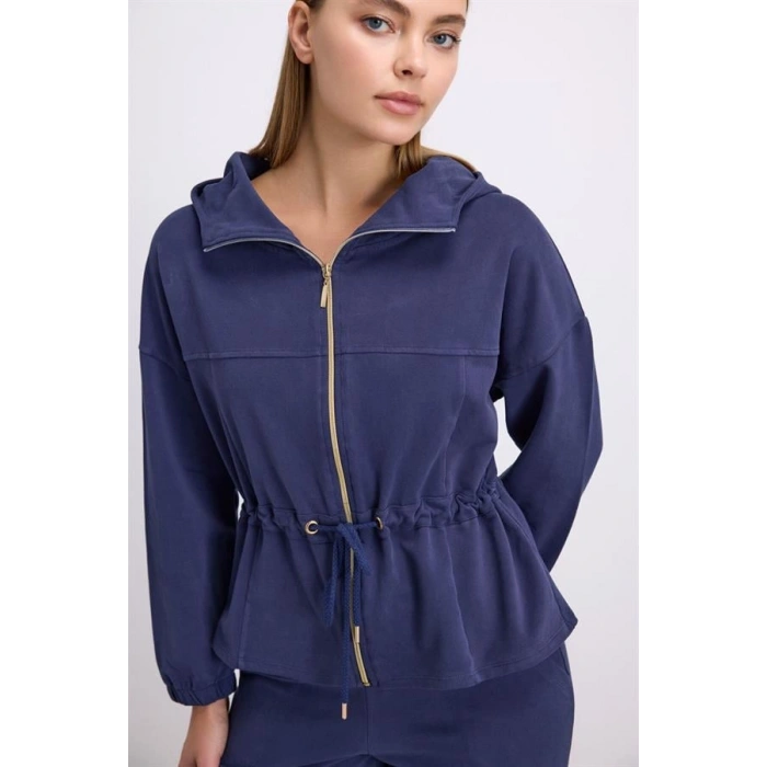 VipMarketim Kadın Uzun Kol Sweatshirt Ve Pantolon Takım ( 11605 )