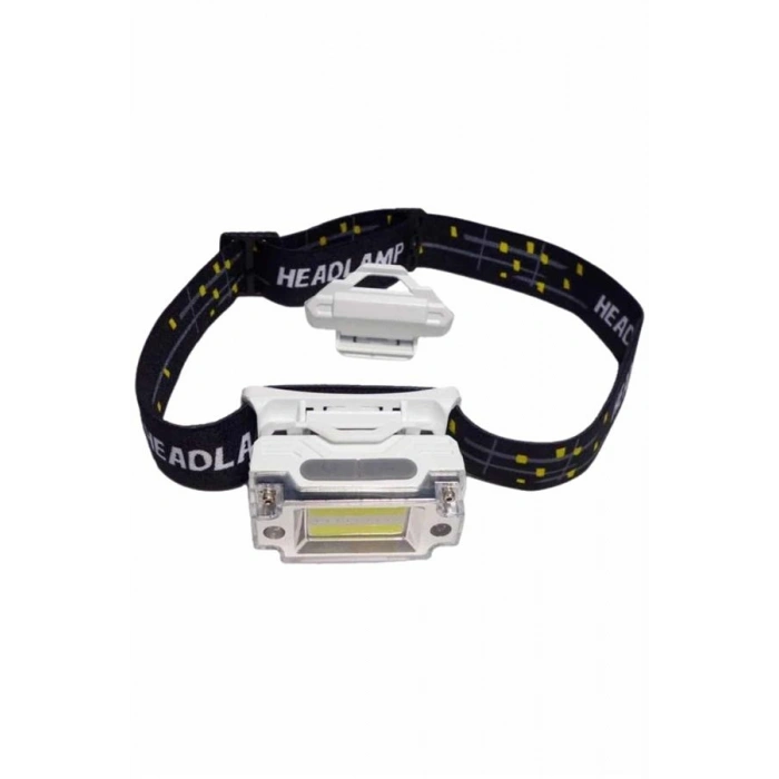 VipMarketim Kafa Lambası Su Geçirmez Kafa Feneri 3 Mod Aydınlatma