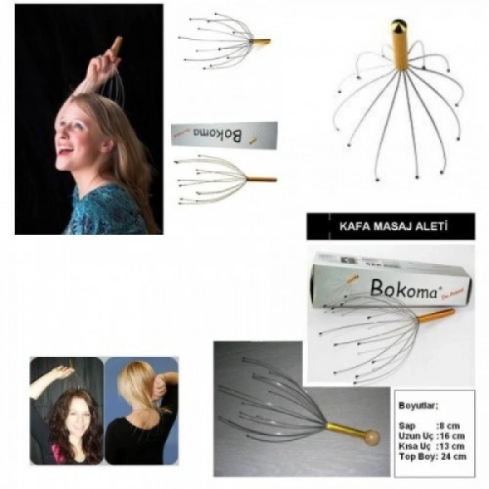 VipMarketim Kafa Masaj Aleti