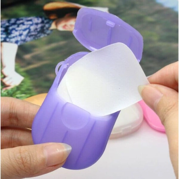 VipMarketim Kağıt Seyahat Sabunu 20 Adet