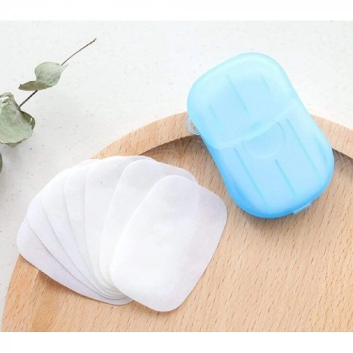 VipMarketim Kağıt Seyahat Sabunu 20 Adet