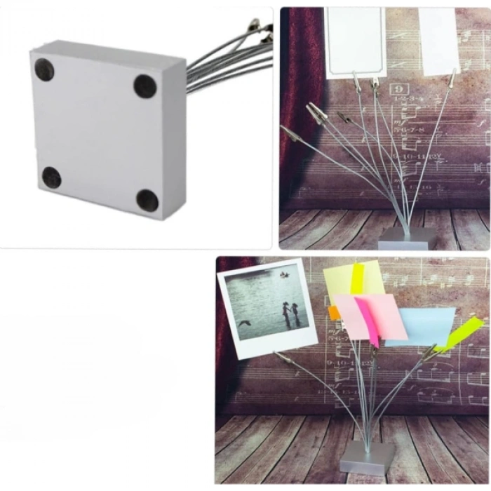 VipMarketim Kağıt Tutacağı Kıskaçlı