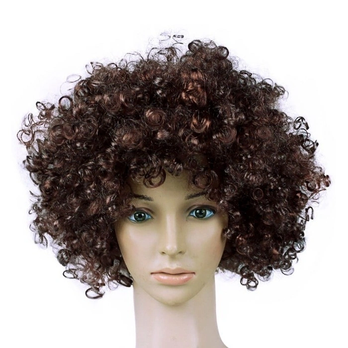 VipMarketim Kahve Renk Bonus Saç