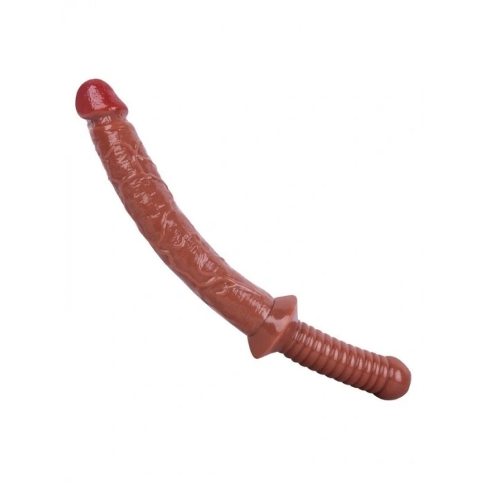 VipMarketim KahveRengi 38 cm Jop Dildo Model No:1070