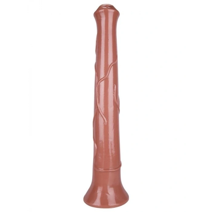 VipMarketim KahveRengi 44 cm At Dildo Model No:1062