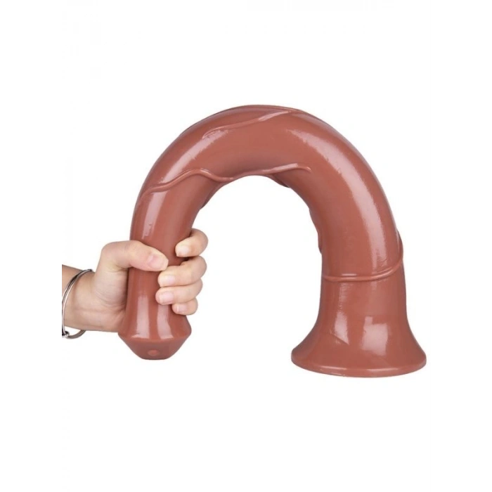 VipMarketim KahveRengi 44 cm At Dildo Model No:1062