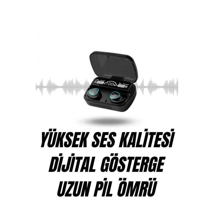 VipMarketim Kaliteli Akıllı Saat ve Kaliteli Bluetooth Kulaklık ANC Özelliği Uzun Pil Ömrü