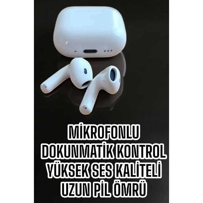 VipMarketim Kaliteli Ucuz İOS ve Android Uyumlu TWS Bluetooth Kulaklık ANC Özelliği