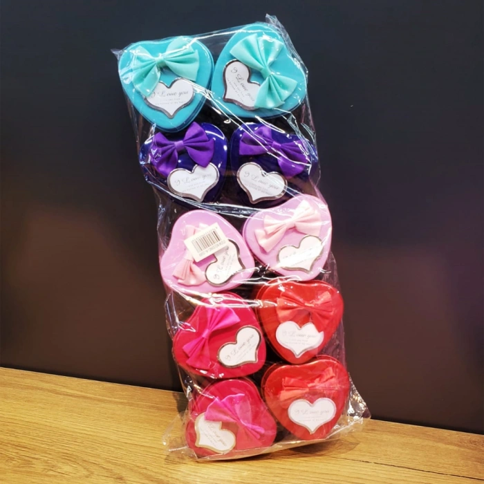 VipMarketim Kalpli Metal Kutu