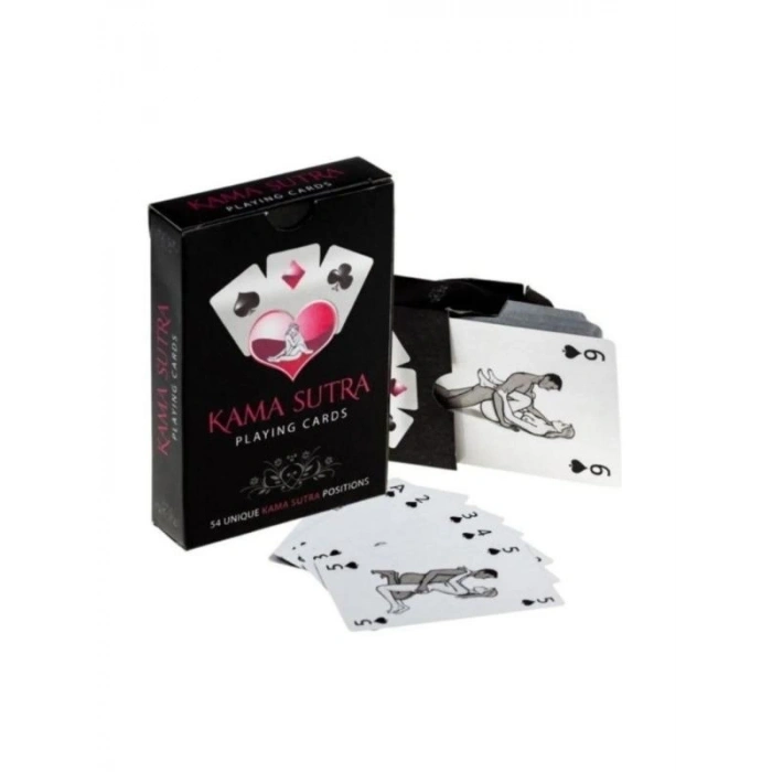 VipMarketim Kamasutra Deste İskambil Oyun Kartları