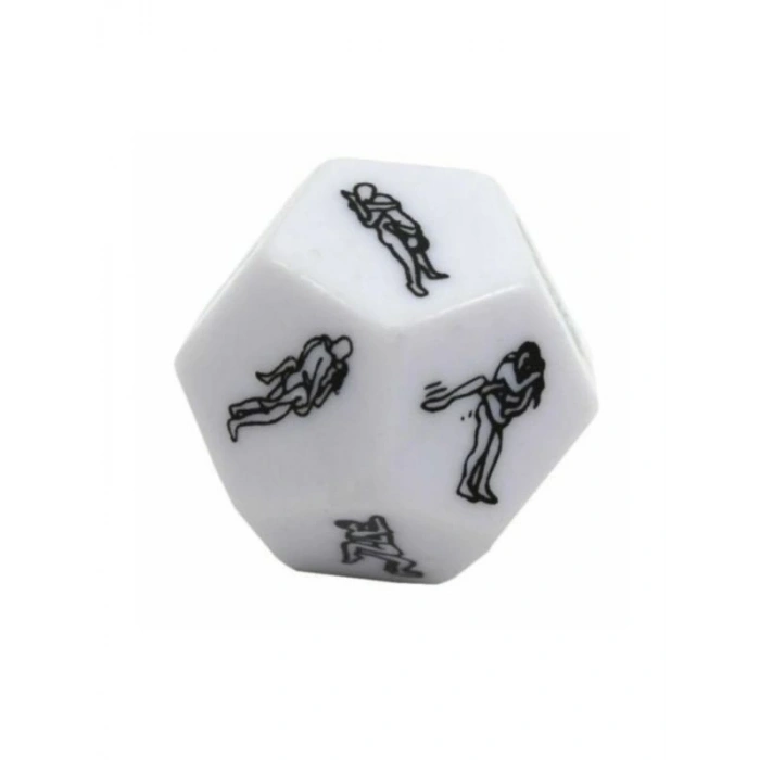 VipMarketim Kamasutra Pozisyon Zarı - Beyaz